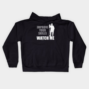 Watch Me Kids Hoodie